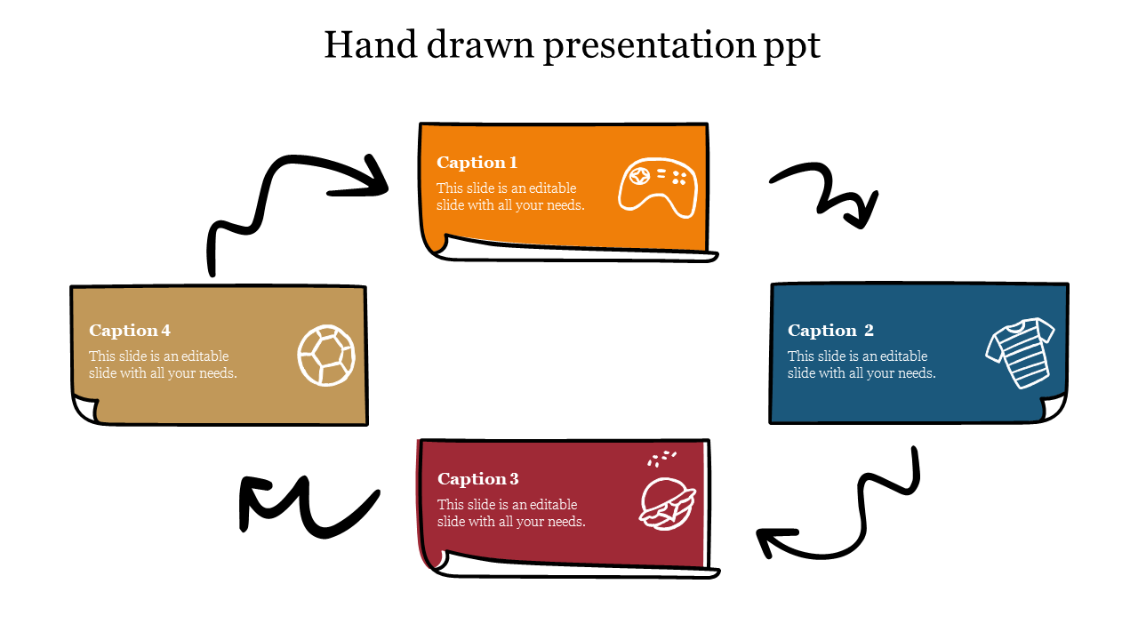Hand drawn presentation ppt 